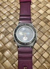 Casio Wave Ceptor LWA-M143 Solar Radio Watch Used Multi-Function