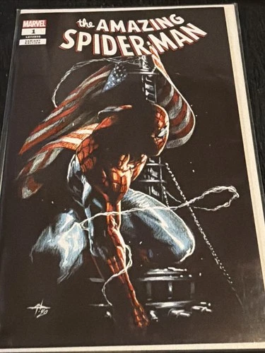 THE AMAZING SPIDER-MAN #1 VARIANT GABRIELE DELL’OTTO NM MARVEL COMICS