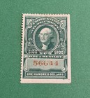 SCOTT R248 - $100 DOCUMENTARY - M - H - NICE COLOR - SCV $65.00 — photo 1