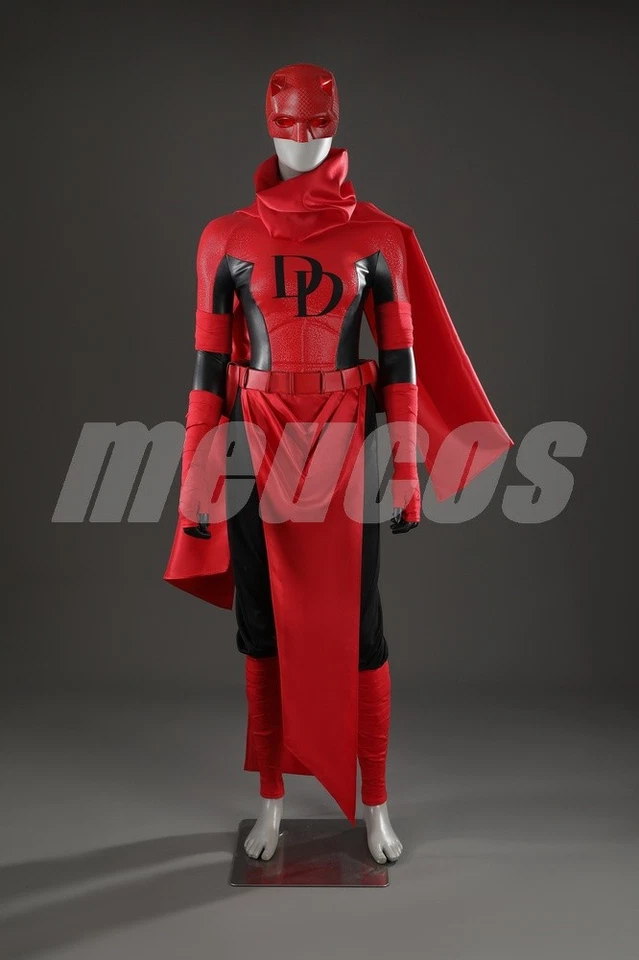 Elektra Natchios Disfraz Daredevil Cosplay Traje Conjunto Completo Foto 3 de 4