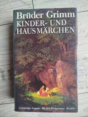 #404 Brüder Grimm Kinder- und Hausmärchen: Vollständige Ausgabe  1987