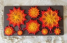 Papercraft Charms | 5 x 10 Silicone Decor Mou...