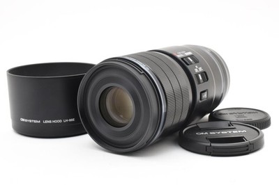[Almost Unused] Olympus M. Zuiko Digital ED 90mm F/3.5 Macro IS PRO From JAPAN