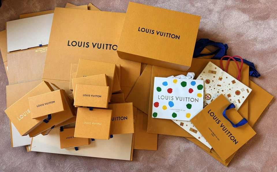 Коробки Louis Vuitton, б/у в отличном состоянии - Изображение 4 из 4