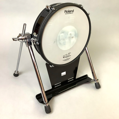 Roland KD-120BK Electronic V-Kick Trigger Drum Pad 12 inch for V