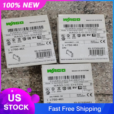 1PC NEW Wago 750-461 With 1 Year warranty Free tax