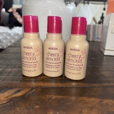 Image of AVEDA cherry almond shampoo travel size 1.7oz Each 3 Lot