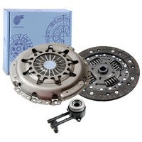 Blue Print Kupplungssatz + ZentralausrüCker FüR Ford Fiesta V VI Fusion 1.6 Tdci