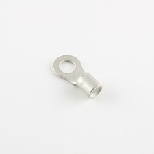 8 Ga. Ring Terminals, 1/4" Stud - pack of 25