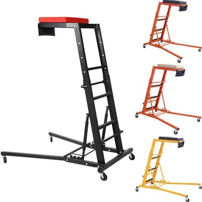 Adjustable Topside Creeper Automotive Over Engine Creeper 400 lbs Steel Frame