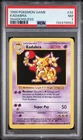 1999 POKEMON BASE SET SHADOWLESS #32 KADABRA PSA 7