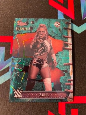 WÄHLEN SIE IHRE KARTE Topps WWE Chrome Cactus Jack Teal Lasers Refractor /175