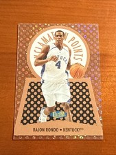 2013-14 RAJON RONDO Upper Deck Fleer Ultra Retro Exclamation Points KENTUCKY SSP