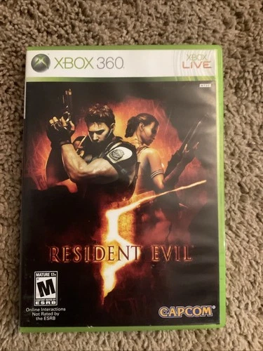 Resident Evil 5 Microsoft Xbox 360 (Used)