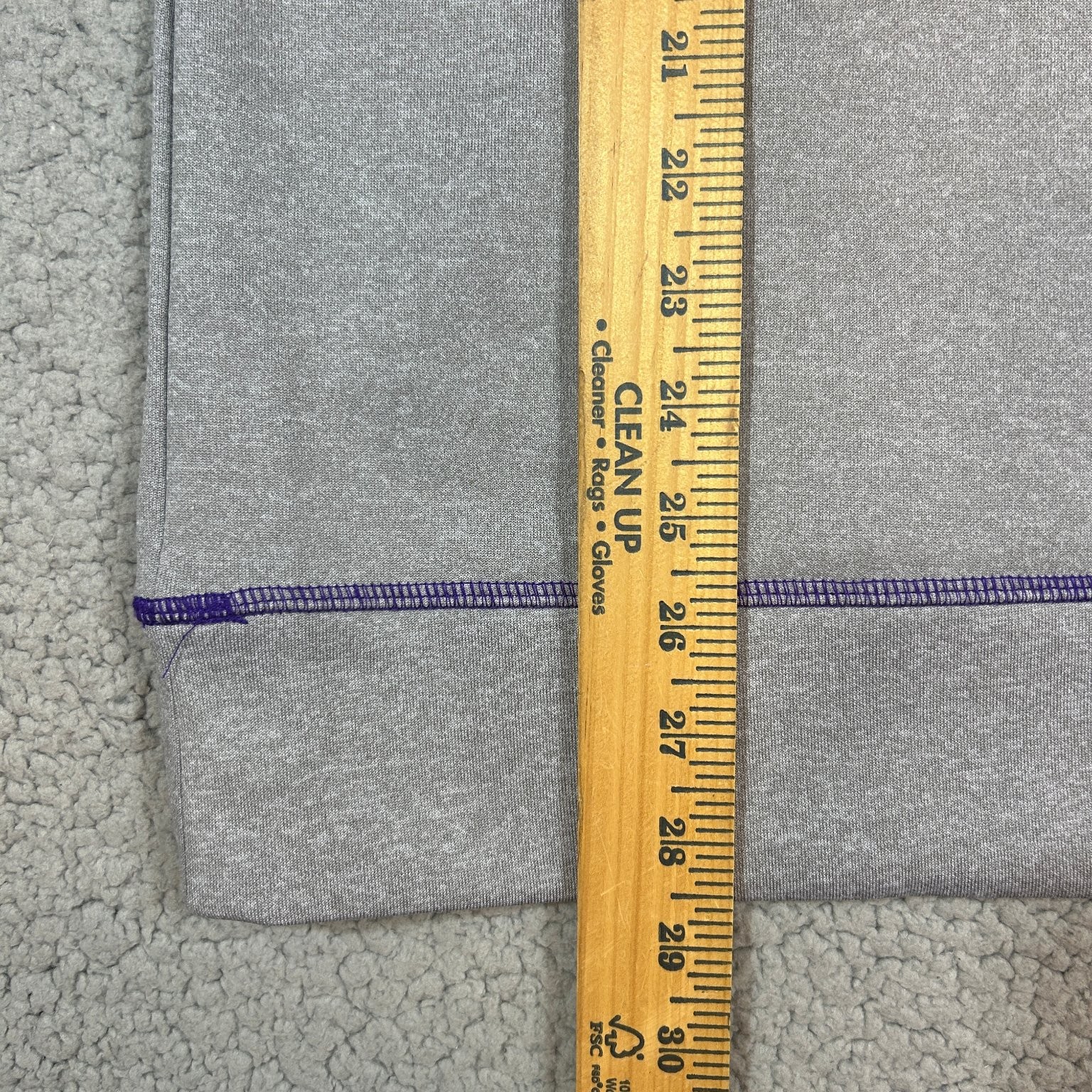 FedEx Half Zip Pullover Activewear Jacket Mens XL… - image 6