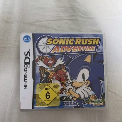 Sonic Rush Adventure (Nintendo DS) Komplett