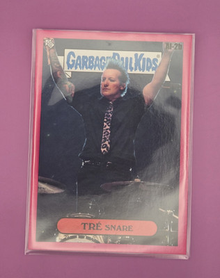 Garbage Pail Kids Topps Green Day TRE SNARE AI-2b Illustration
