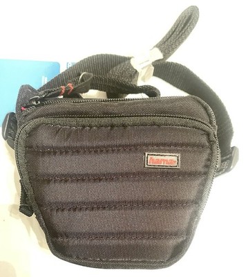 Hama Kameratasche mit Trageschlaufe / Tragegurt Trennfächer Syscase 90 Colt Neu