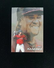 2025 Topps Bowman's Best Pixel Portraits Jose Ramirez #P-22 Mini Diamond QI95