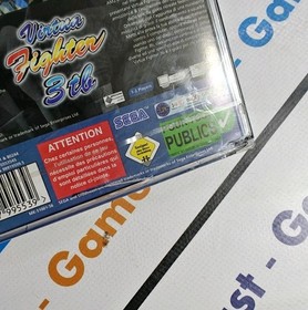 SEGA DREAMCAST VIRTUA FIGHTER 3TH NEW SEALED PAL ITALIAN UK NEW SEALED 