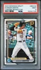 2024 BOWMAN DRAFT CHROME-REFRACTOR #BDC22 KONNOR GRIFFIN PSA 9