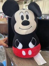 Disney Mickey Mouse Pillow Buddy Plush 17  Soft Stuffed Toy OEKO-TEX Certified