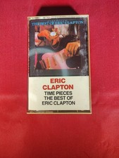 Eric Clapton - Time Pieces - Cassette Tape - PLAY TESTED / SOUNDS GREAT 