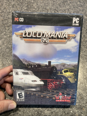 LocoMania (PC, 2007) loco mania CD-ROM NEW SEALED Wizard Works CD