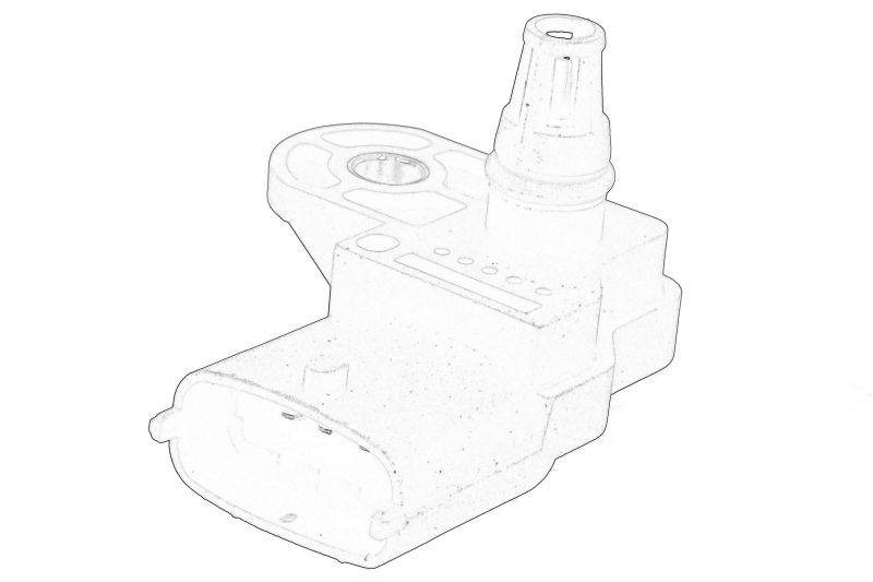 Fits AKUSAN IVE-SE-054 Sensor, intake manifold pressure IVE-SE-054 In ⭐UK Stock⭐