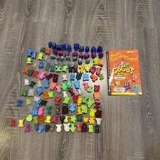 Vintage GoGo´s Crazy Bones mit Album Konvolut Sammlung Über 100 Stück Raritäten