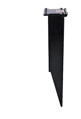 Goalsetter Ground Anchor System   6x6 Easy Installation Base with Heavy-Du