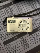 Nikon COOLPIX S2600 Digital Camera 14.0MP 5x Optical Zoom English