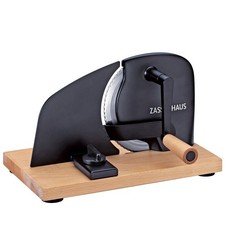 ZASSENHAUS Brotschneidemaschine PURE schwarz