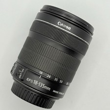 Canon EF-S 18-135mm f3.5-5.6 IS STM Zoom Lens