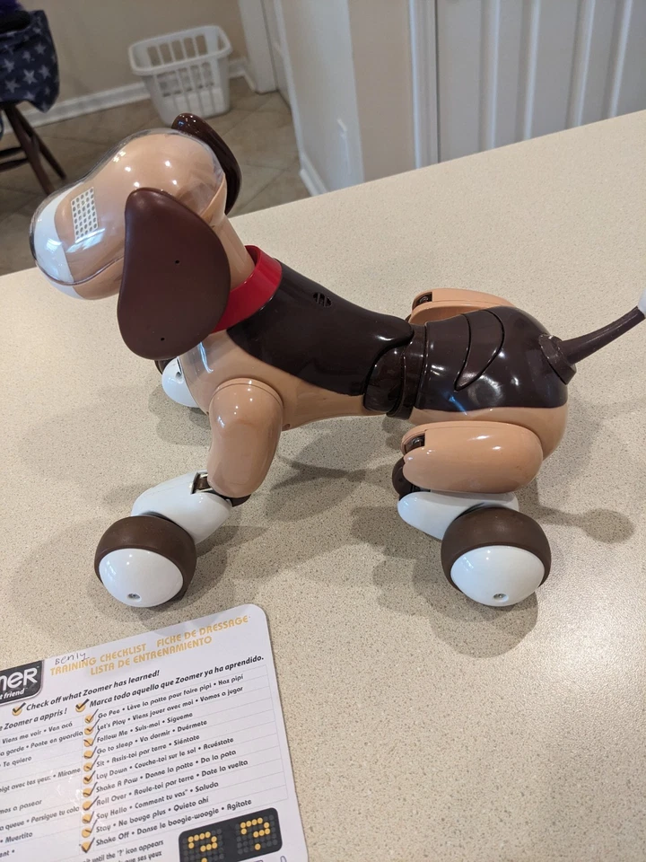 Zoomer Perro Interactivo - Bentley - Sin probar desde unidad de almacenamiento Foto 2 de 4