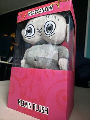 Meatcanyon Melvin Plush - OVP Und Ungeöffnet Mit wechselbarem Kopf