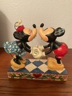 Jim Shore Disney Traditions “ Smooch For My Sweetie “ Mickey & Minnie Mouse — photo 9