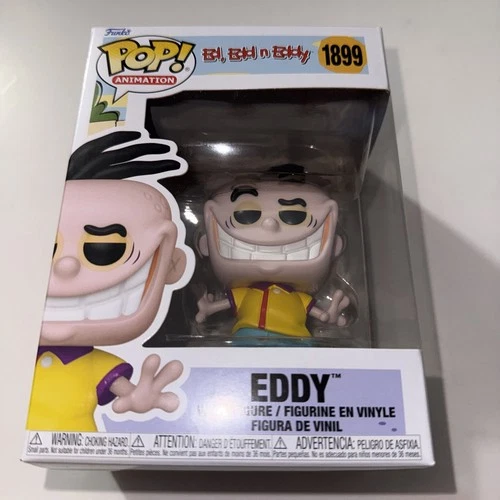 Eddy - Ed, Edd n Eddy Funko Pop! Animation #1899 Vinyl Figure
