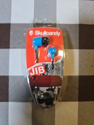 Skullcandy Jib In-Ear Noise-Isolating Earbuds - Blue (S2DUDZ012)