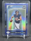 2024 Panini Donruss Optic - Rated Rookie Caleb Williams #201 Blue Hyper Prizm