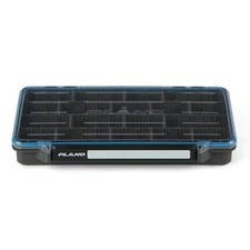 Plano P000274 Compartment Box With Plastic, 1 3/4 In H X 7 1/4 In W