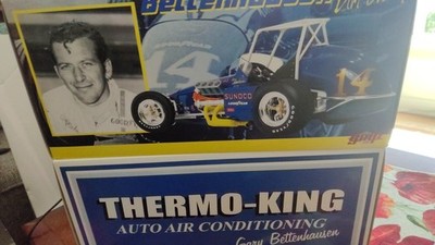 Gary Bettenhausen GMP 2 CAR SET SUNOCO & THERMO-KING 1/18 NEW IN BOX