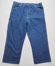 Dickies Carpenter Pants Jeans Mens 40x29 Blue Baggy Skater Hip Hop 90s Vintage