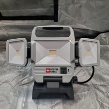 PORTER-CABLE 50W/5000 Lumen LED Corded Work Light Rotatable Heads