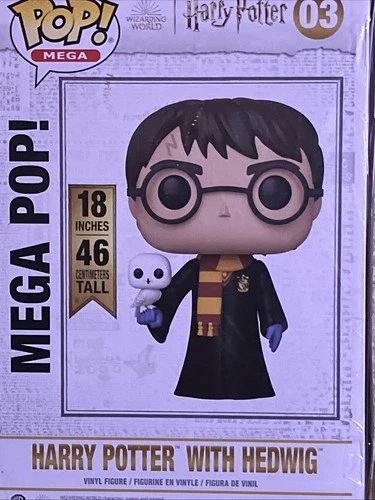 Harry Potter “Mega” Pop Funko New In Box
