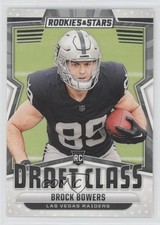 2024 Panini Rookies & Stars Draft Class Brock Bowers #DC-BBS y6t