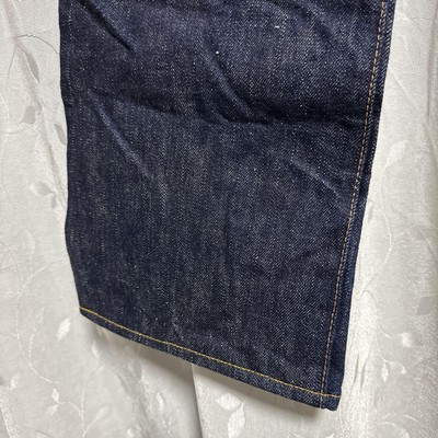 Samurai Jeans S4000Vx Rare Straight Denim W34 L36 Dark Blue Good 