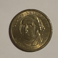 George Washington Presidential $1 Coin 2007 Uncirculated