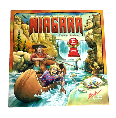 Niagara   Zoch Spiel des Jahres 2005 Brettspiel Klassiker Familienspiel TOP