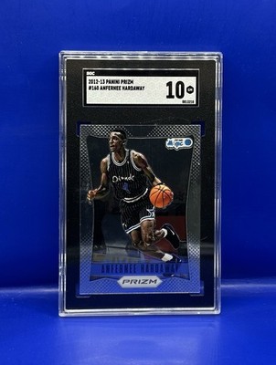 2012-13 Panini Prizm Penny Anfernee Hardaway #160 - SGC 10 Orlando Magic